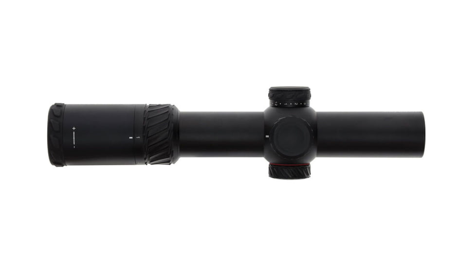 Crimson Trace Hardline Rifle Scope, 1-8x28mm, 34mm Tube, Second Focal Plane, Illuminated CT TR1-MIL, 01-3002300