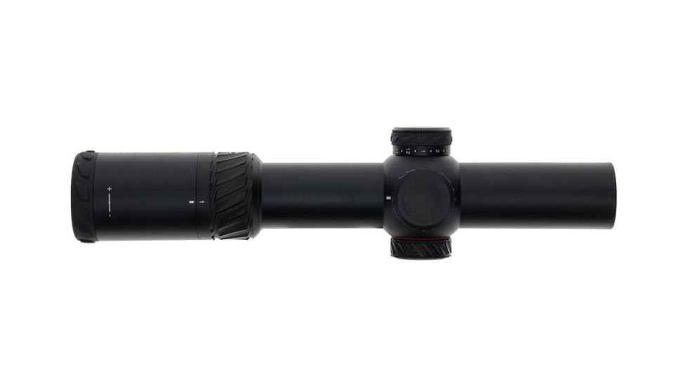 Crimson Trace Hardline Rifle Scope, 1-8x28mm, 34mm Tube, Second Focal Plane, Illuminated CT TR1-MOA, 01-3002402