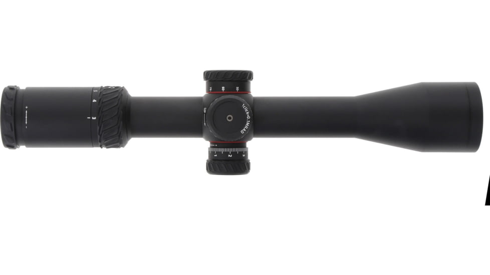 Crimson Trace Hardline Rifle Scope, 3-12x42, 30mm Tube, Second Focal Plane, CT Custom MR1-MIL Reticle, MOC Coating, Black, 01-01170