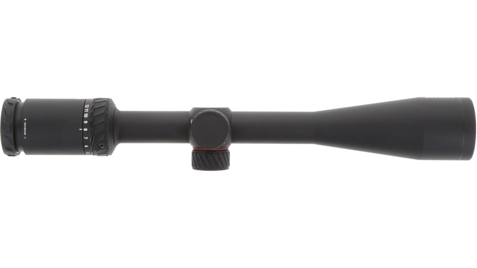 Crimson Trace Hardline Rifle Scope, 4-12x40mm, 1in Tube, Second Focal Plane, CT MILDOT Reticle, MOC Coating, Black, 01-01510