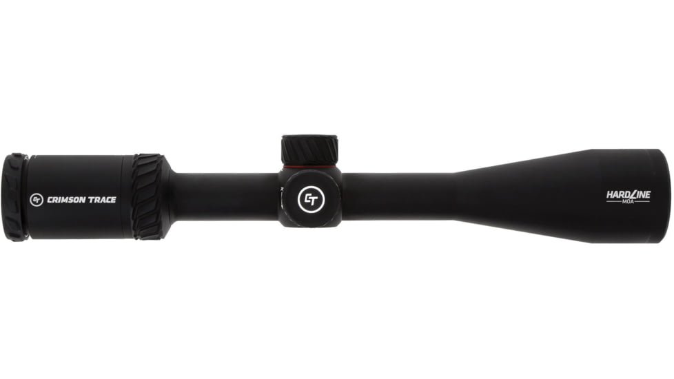 Crimson Trace Hardline Rifle Scope, 4-16x42mm, 1in Tube, Second Focal Plane, CT Custom MR1-MOA Reticle, MOC Coating, Black, 01-01410