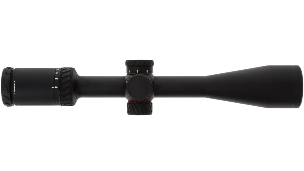 Crimson Trace Hardline Rifle Scope, 4-16x42mm, 1in Tube, Second Focal Plane, CT Custom MR1-MOA Reticle, MOC Coating, Black, 01-01410