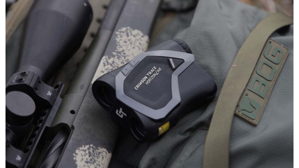 Crimson Trace Horizonline 4000 Handheld Laser Rangefinder, Black, 01-3001999