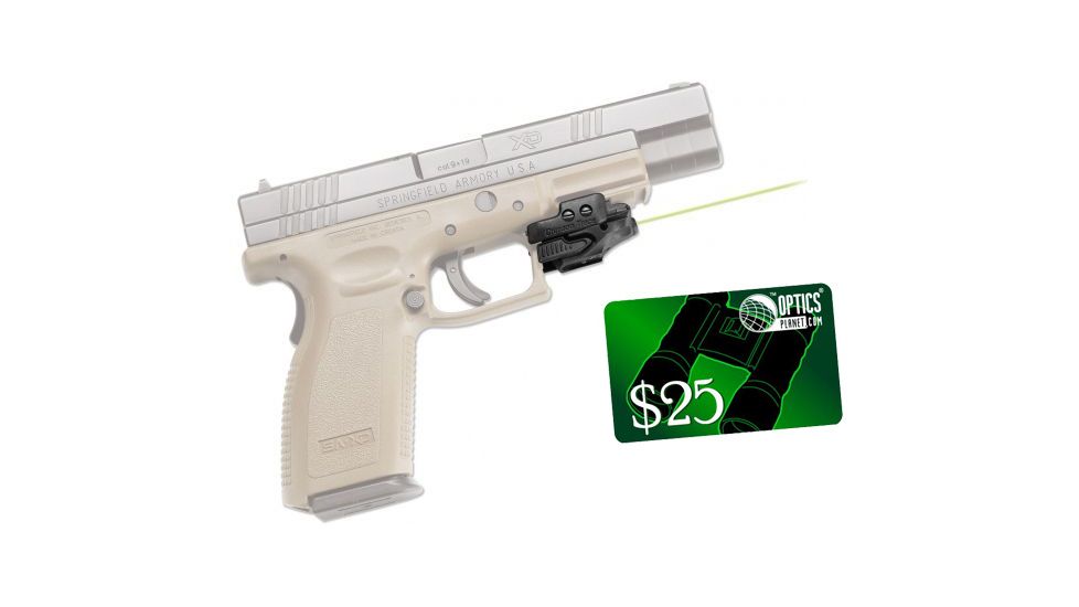 Crimson Trace IR Laser Grips for Beretta 92/96 M9 Mil-Std 810 - IR LG-402MIR w/ 25 Dollar Email Gift Certificate