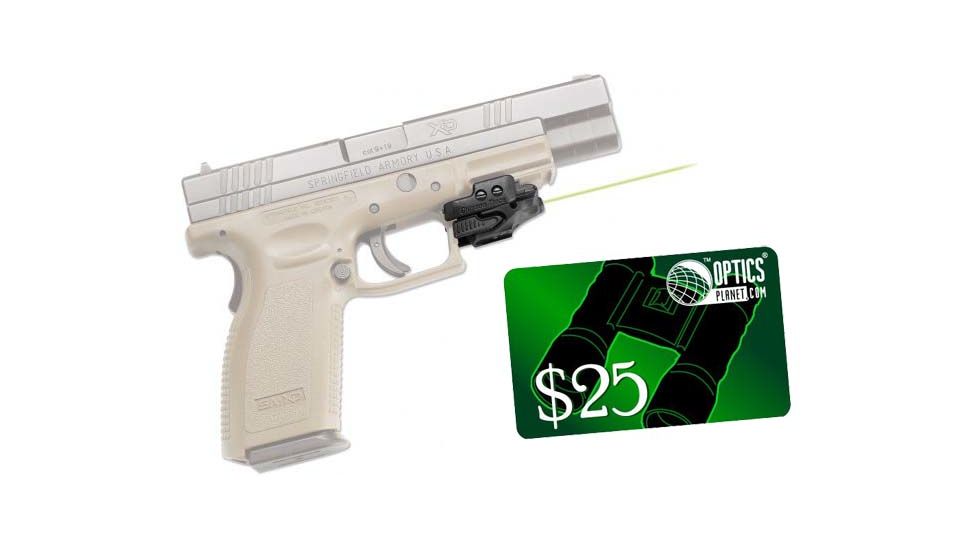Crimson Trace IR Laser Grips for Beretta 92/96 M9 Mil-Std 810 - IR LG-402MIR w/ 25 Dollar Email Gift Certificate