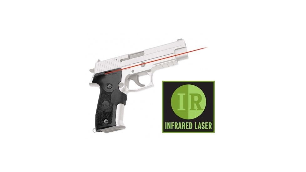 Crimson Trace IR Laser Grips for Sig Sauer P226 - Lasergrips - Mil Std - 810 - IR LG-426MIR