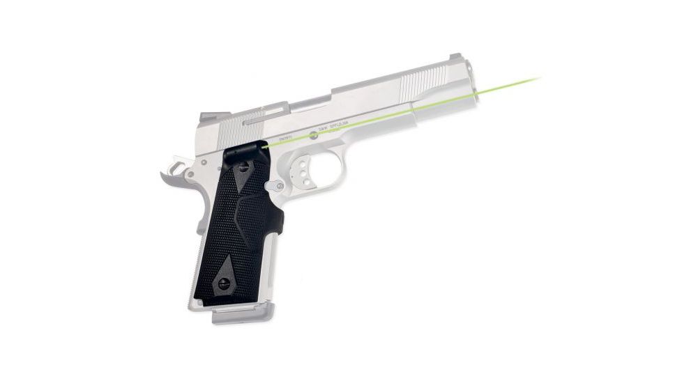 Factory DEMO Crimson Trace IR Laser Grip for 1911 Government - Front Activation LG-401 IR