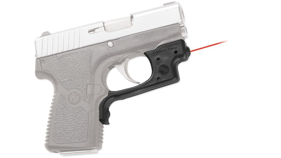 Crimson Trace Kahr, P380 Polymer Laserguard Overmold Front Activation, Clam Pack 191557