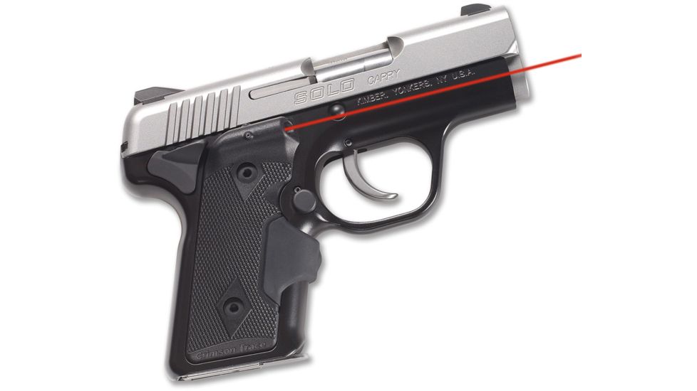Factory DEMO Crimson Trace Kimber Solo- LaserGrips, Black LG-408 DEMO