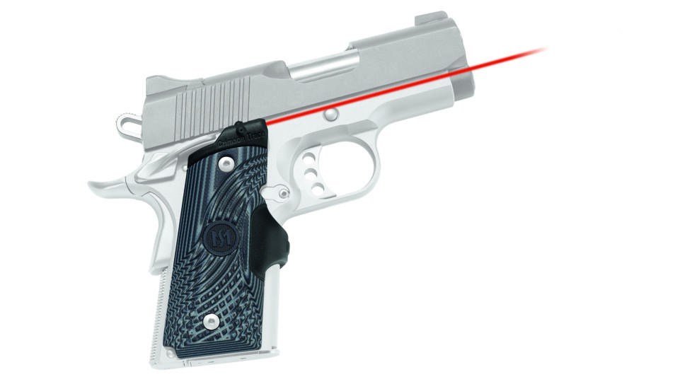 DEMO  Crimson Trace Laser Grip - 1911 Officers/Defender/Compact- Master Series G10 Tactical LG-905  