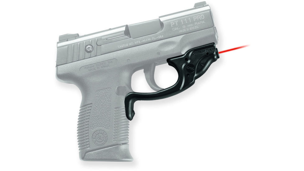 Crimson Trace Taurus Millenium Pro Laserguard, Front Activation - Refurbished LG-493-DEMO
