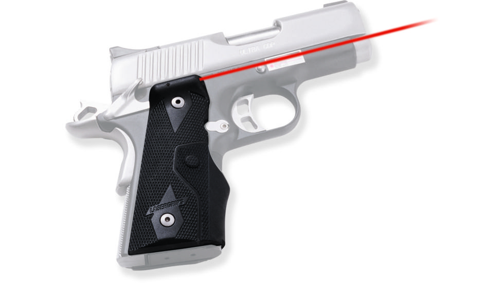 Crimson Trace Lasergrip for 1911 Compacts - LG304 