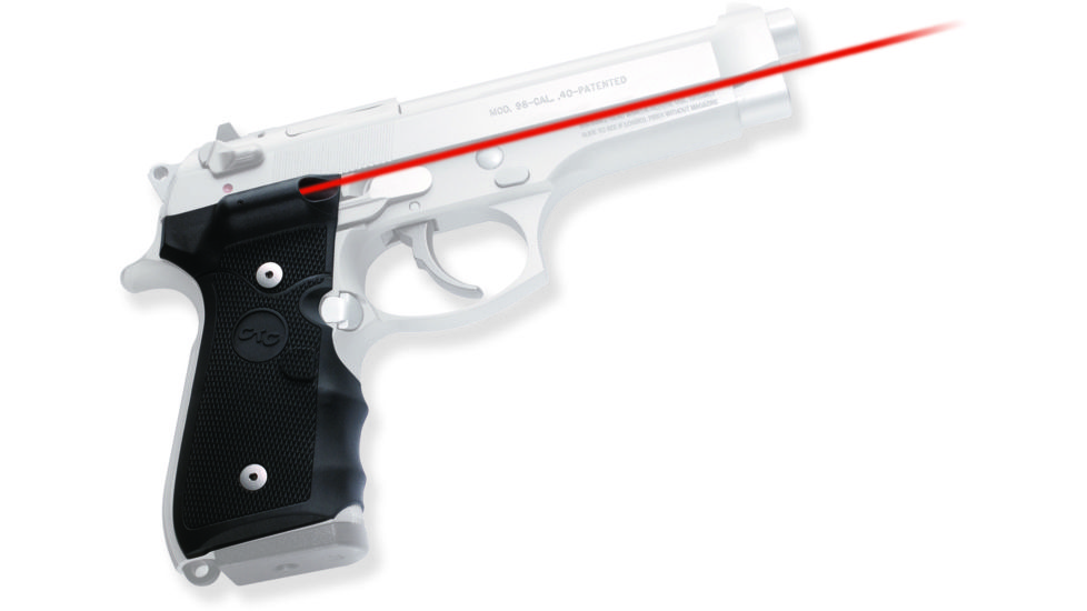 Crimson Trace Beretta 92 / 96 / M9 Lasergrip, Dual Side Activation LG-302-DEMO
