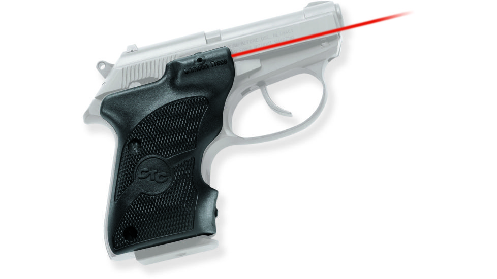 DEMO Crimson Trace Lasergrip for Beretta Model 21/32 ACP LG490 