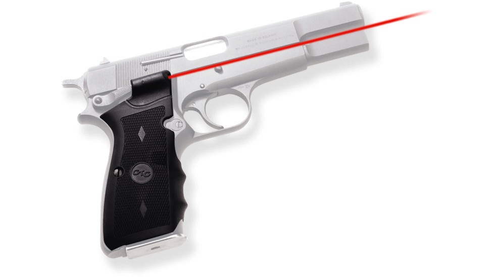 Crimson Trace Browning HiPower Lasergrip, Dual Side Activation - Refurbished LG-309-DEMO