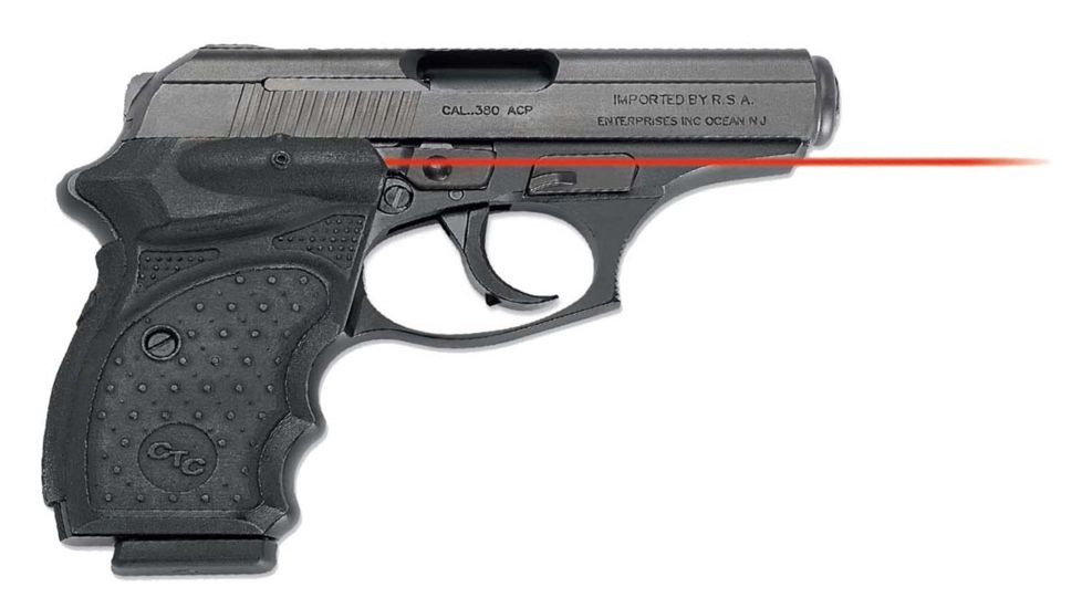 Crimson Trace Lasergrip, Bersa Thunder .380 CC, Black, LG-646
