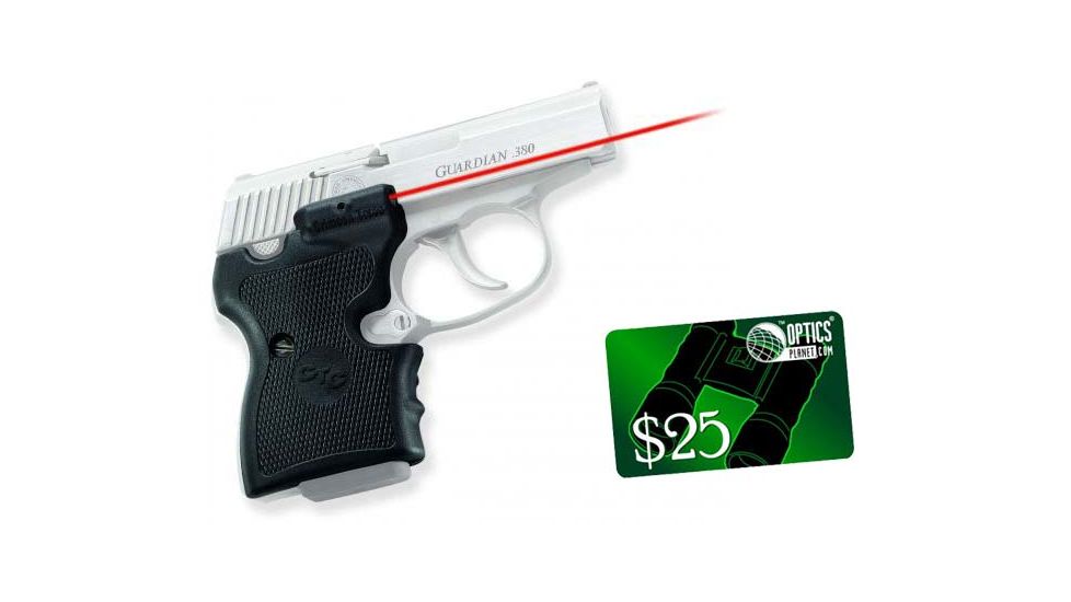 Crimson Trace Lasergrip For North American Arms Guardian LG441 w/ 25 Dollar Email Gift Certificate
