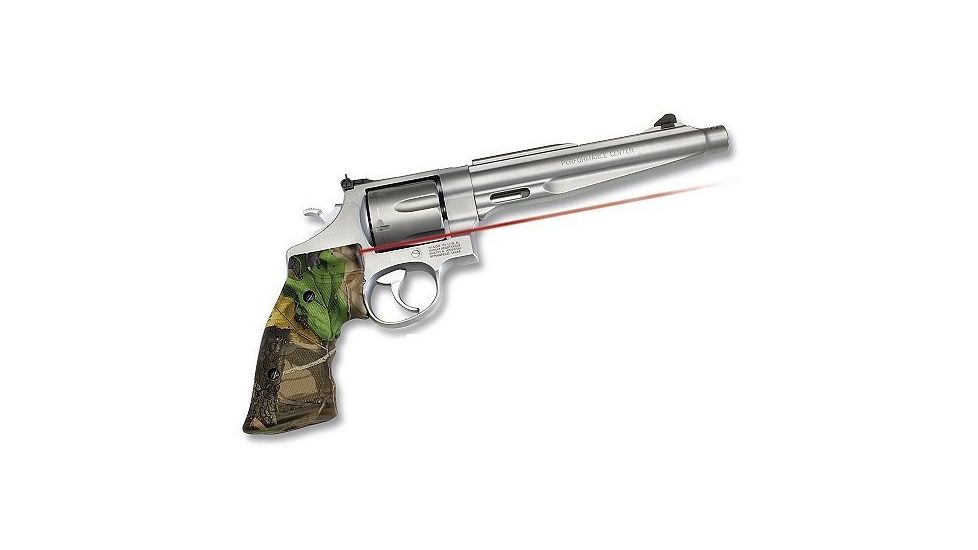 Crimson Trace Lasergrip For Smith &amp; Wesson N Frame Round Butt LG314P2