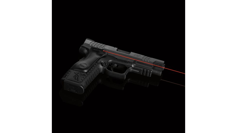 Crimson Trace LaserGrip Full-Frame Springfield XDM Laser Sight, Polymer LG-487
