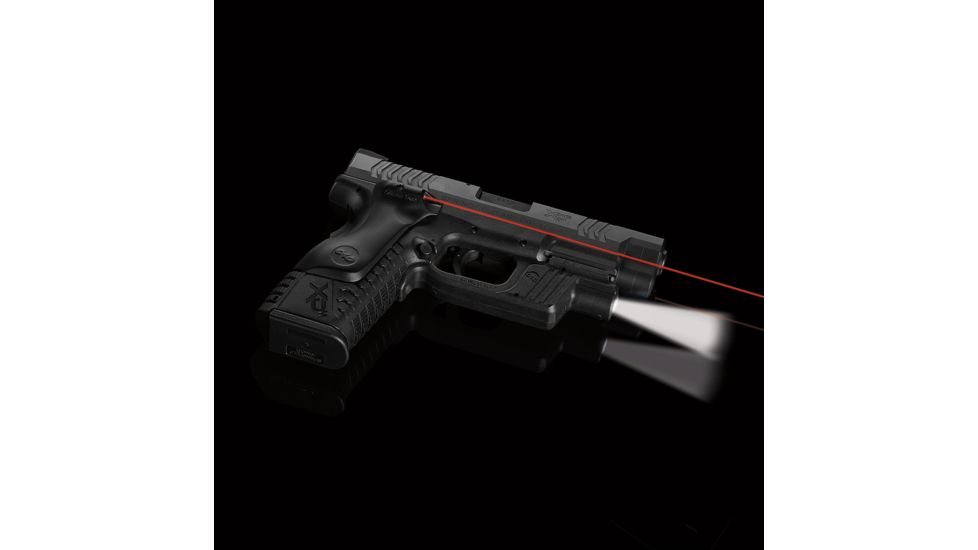 Crimson Trace LaserGrip Full-Frame Springfield XDM Laser Sight, Polymer LG-487