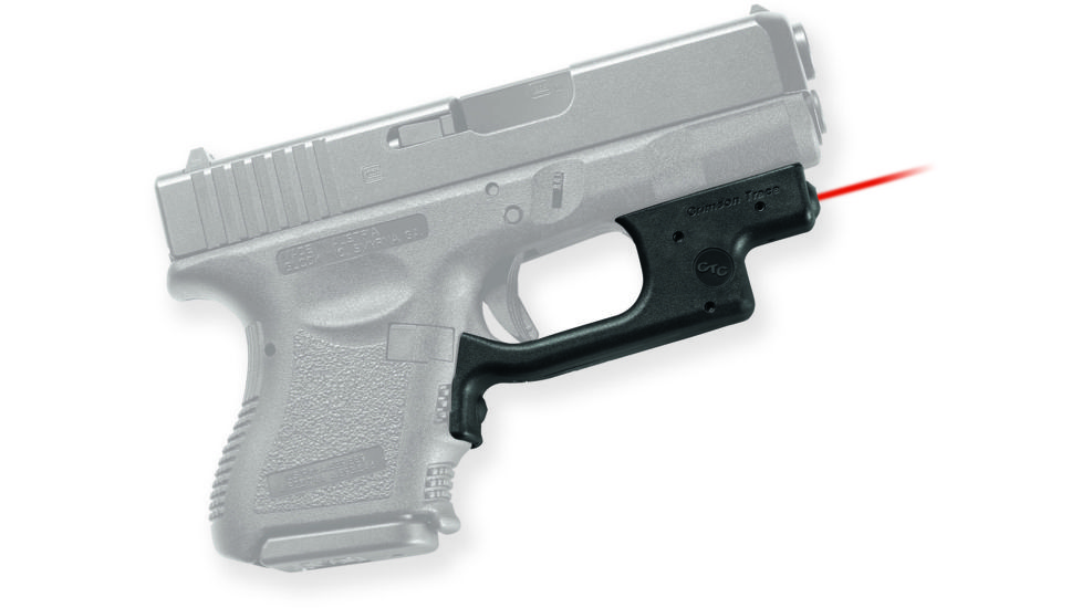 Crimson Trace Laserguard Sight, Black - Compact Fits Glock 19/23/25 and Similar LG436 