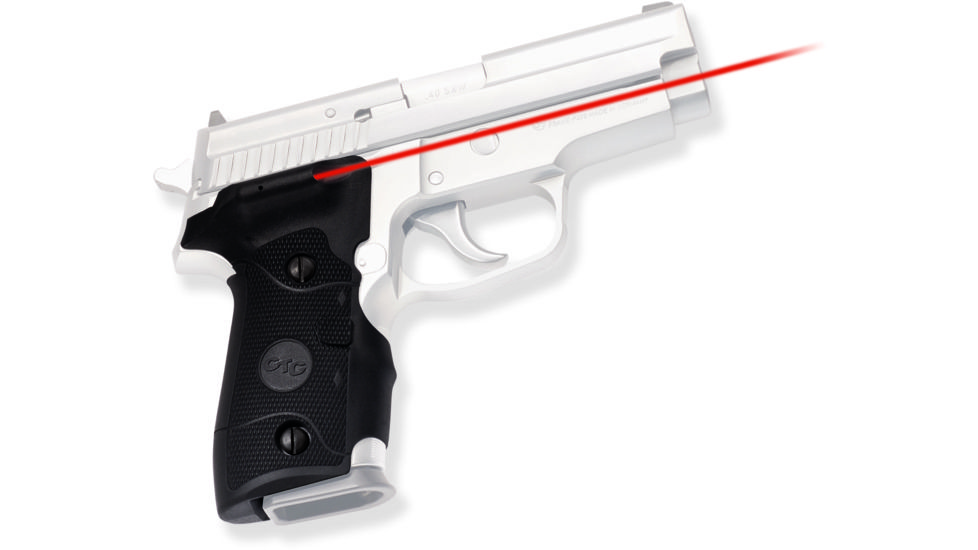 Crimson Trace Lasergrip Sight, Black - Sig Sauer 228/229 - LG329 