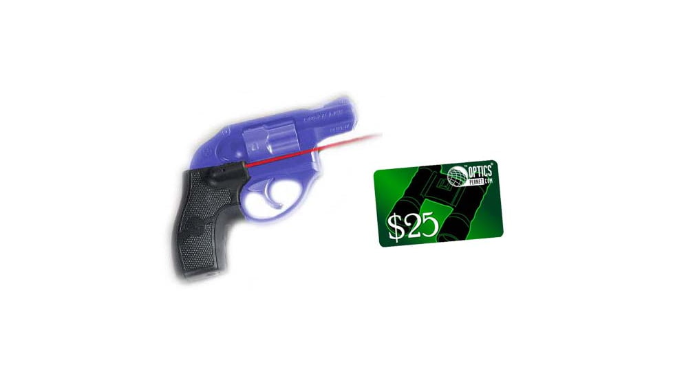 Crimson Trace Lasergrip Sight - Ruger LCR w/ Holster w/ 25 Dollar Email Gift Certificate
