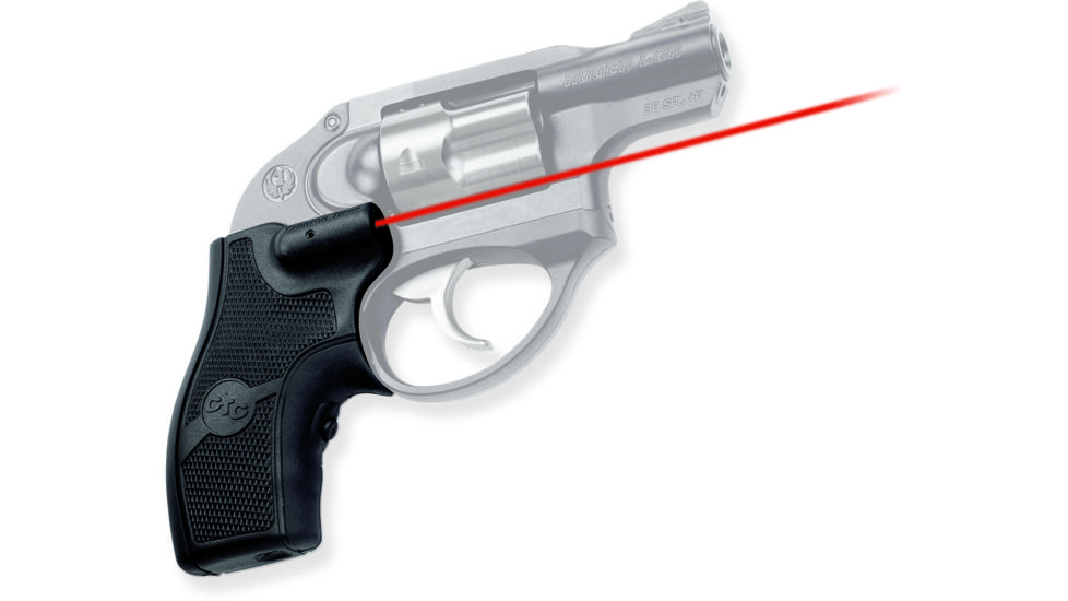 Crimson Trace Ruger LCR - Lasergrip, Front Activation - DEMO