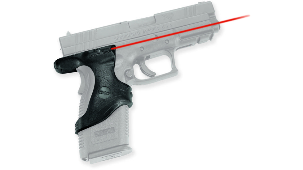 Open Box DMO Crimson Trace Lasergrip, Black - Springfield Armory XD 45 ACP - LG445