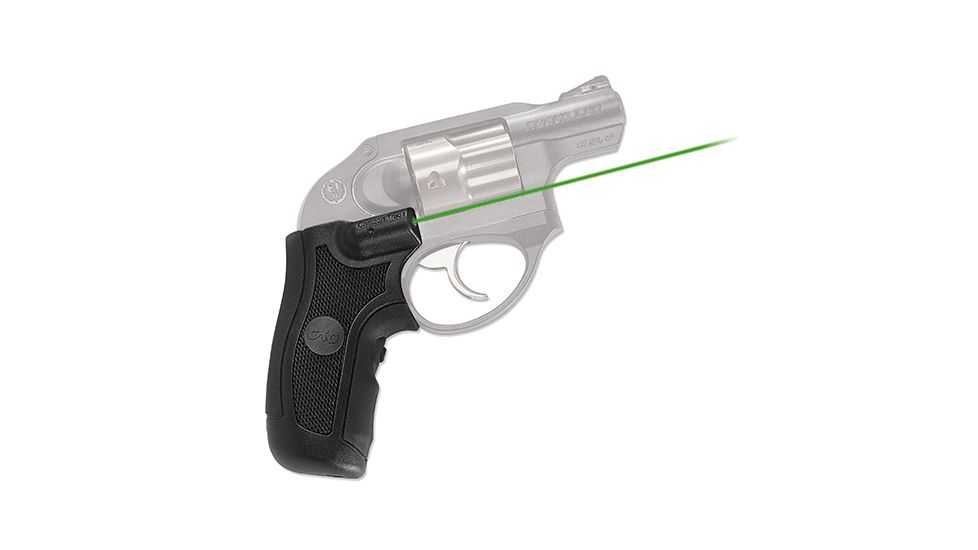 Crimson Trace Lasergrips-Grn-Ruger-LCR &amp; LCRX LG-415G-S