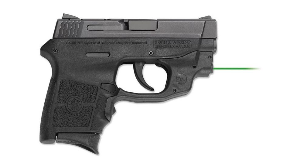 Crimson Trace Laserguard for Bodyguard GRN with holster LG-454G-H