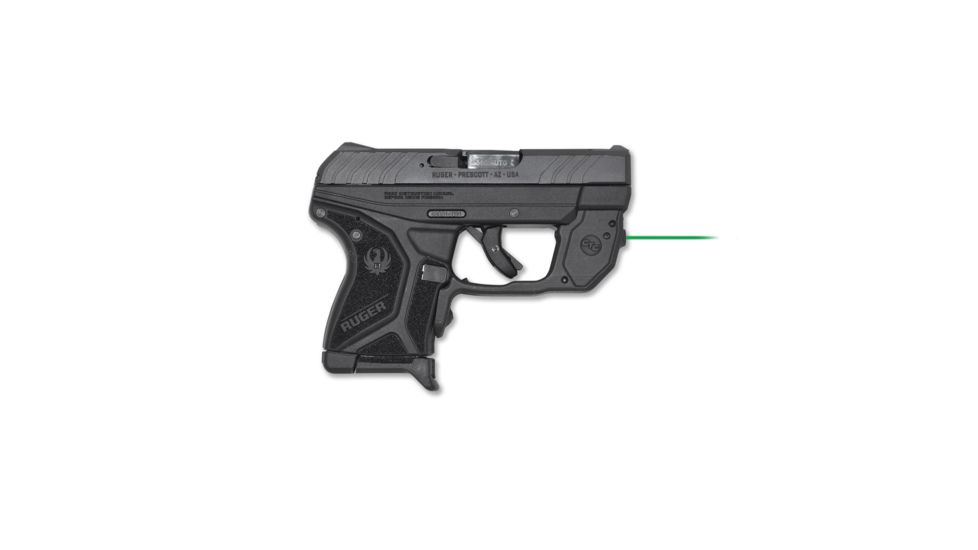 Crimson Trace Laserguard Green Laser Fits Ruger LCP II, Black LG-497G