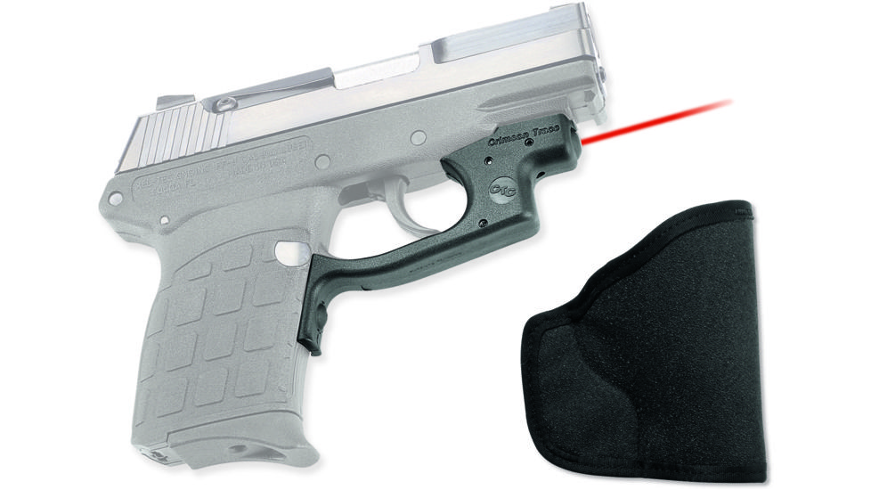 Crimson Trace Laserguard Sight, Holster Combo