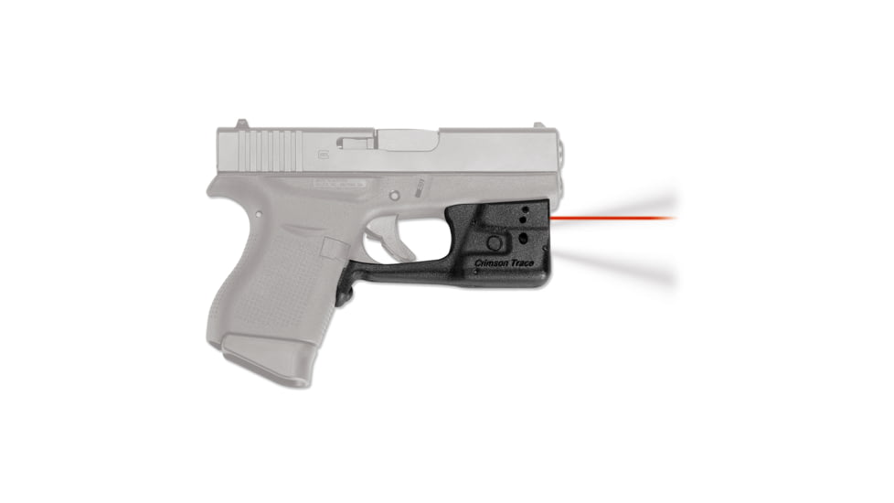Crimson Trace Laserguard Pro for Glock 42, 43, Red, Clam Pack, LL-803-S