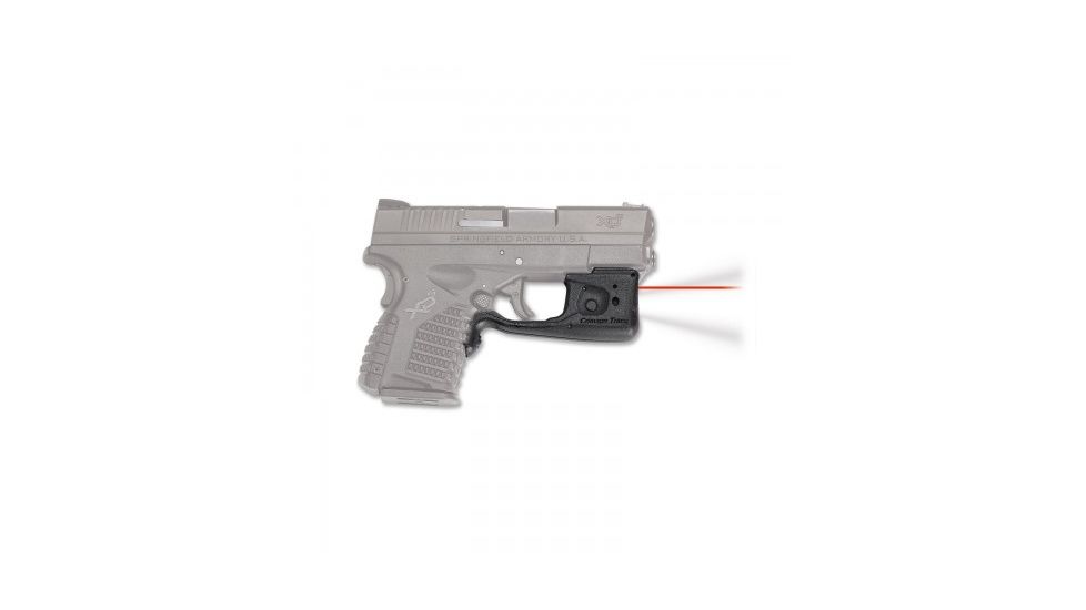 Crimson Trace Laserguard Pro Laser Sight/Light for Springfield Armory XD-S w/BladeTech IWB Kydex Holster LL-802-HBT