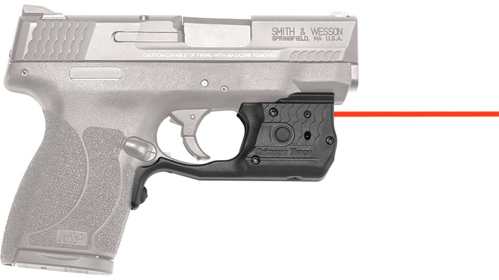 Crimson Trace Laserguard Pro Red Laser / 150 lumen LED white light for Smith and Wesson M/P 45 Shield, LL-808