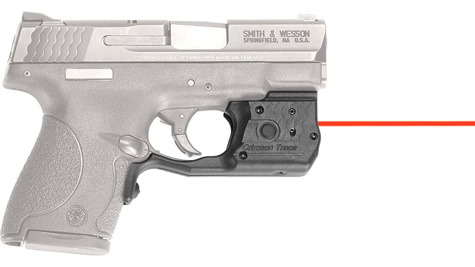 Crimson Trace Laserguard Pro Red Laser/Light Combo for Smith &amp; Wesson M&amp;P Shield LL-801