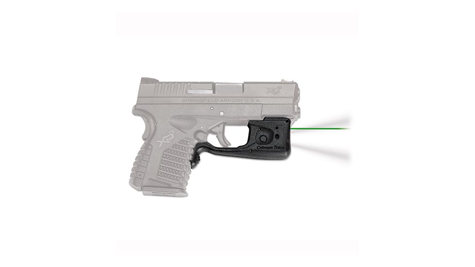 Crimson Trace Laserguard Pro,Springfield, XD-S,Grn,CP LL-802G-S