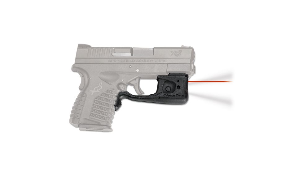 Crimson Trace Laserguard Pro,Springfield, XD-S, Red,CP LL-802-S