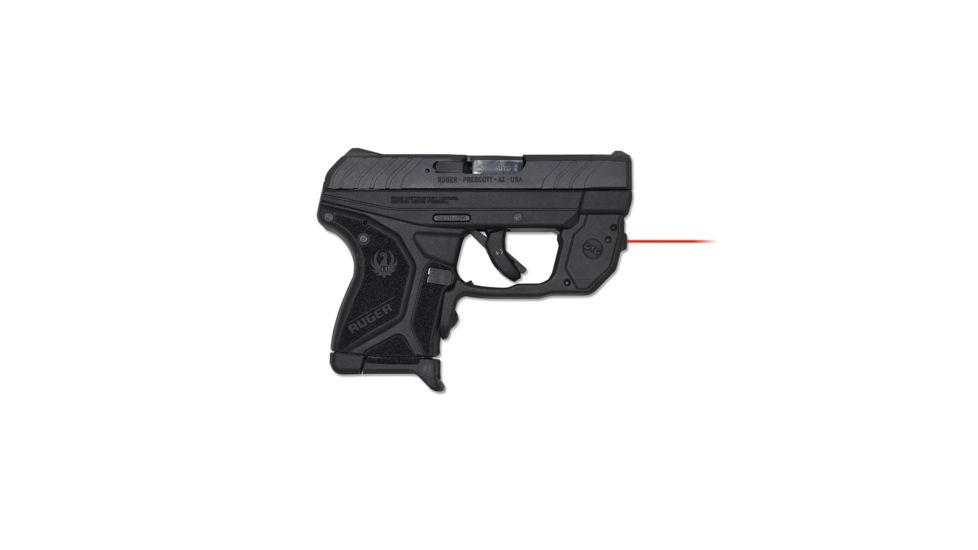 Crimson Trace Laserguard Red Laser Fits Ruger LCP II, Black LG-497