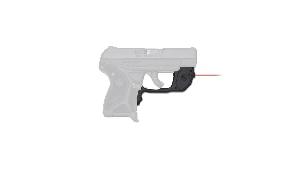 Crimson Trace Laserguard Red Laser Fits Ruger LCP II, Black LG-497