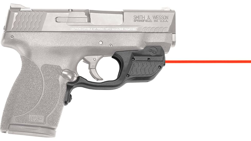 Crimson Trace Laserguard Red Laser for Smith and Wesson M/P 45 Shield, LG-485