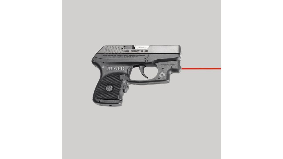 DEMO, Crimson Trace Laserguard Red Laser Sight for Ruger LCP, LG-431