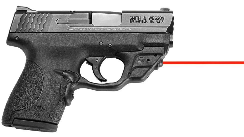 Crimson Trace Laserguard Red Laser Sight for S&amp;W Shield Handgun, LG-489