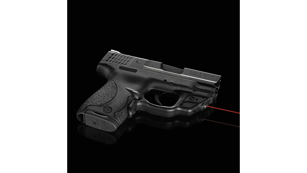 Crimson Trace Laserguard Red Laser Sight for S&amp;W Shield Handgun, LG-489