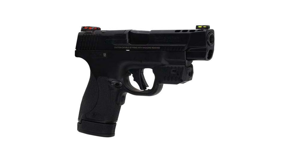 Crimson Trace Laserguard Shield Plus For S&amp;W, Red Beam, Matte, Black, 01-3000052