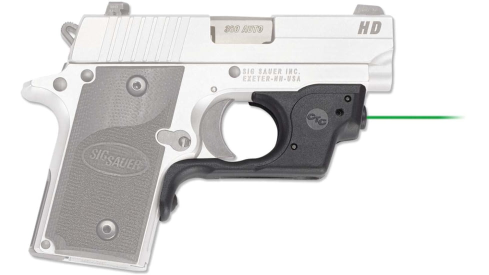 Crimson Trace Laserguard Sight for Sig Sauer P238/938, LG-492G
