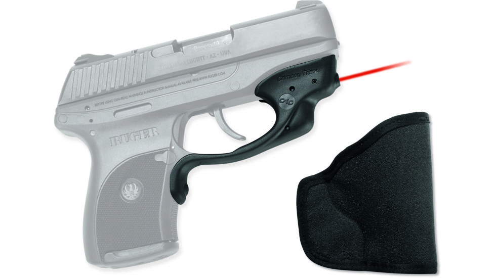 Crimson Trace Instinctive Activation Laserguard Sight for Ruger LC9, with Holster, LG-412H