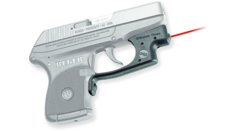 Crimson Trace Ruger LCP Laserguard, Front Activation LG-431-DEMO 