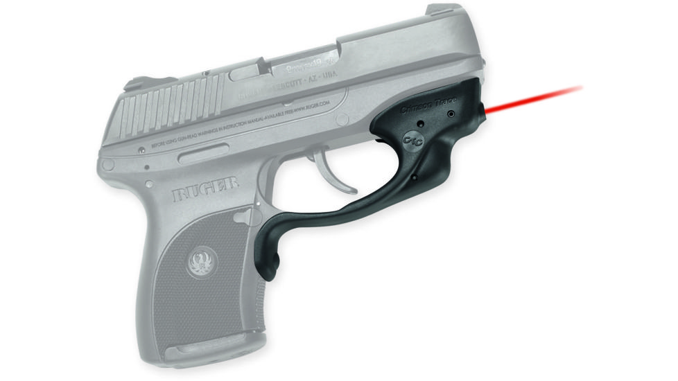Open Box, Dealer DEMO, Crimson Trace Instinctive Activation Laserguard Sight for Ruger LC9, LG-412-DMO